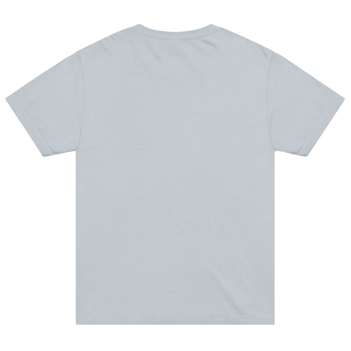 The Stone Was Gone by Morning Christian resurrection oversized T-shirt by Gospel Noir, product view.