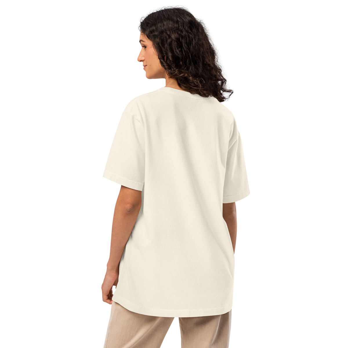 The Record Survived oversized Christian T-shirt with Gospel Noir Dead Sea Scrolls manuscript evidence design.