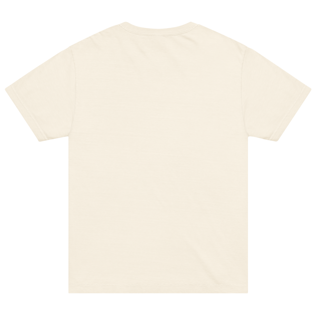 The Stone Was Gone by Morning Christian resurrection oversized T-shirt by Gospel Noir, product view.