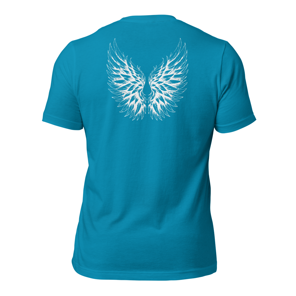 Jesus: King of Influencers Christian Graphic T-Shirt — back view