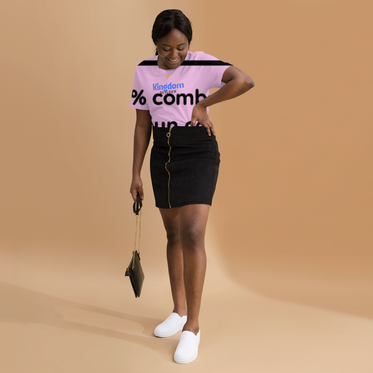 Kingdom Builders 1 Corinthians 3:9 Christian T-Shirt — product mockup