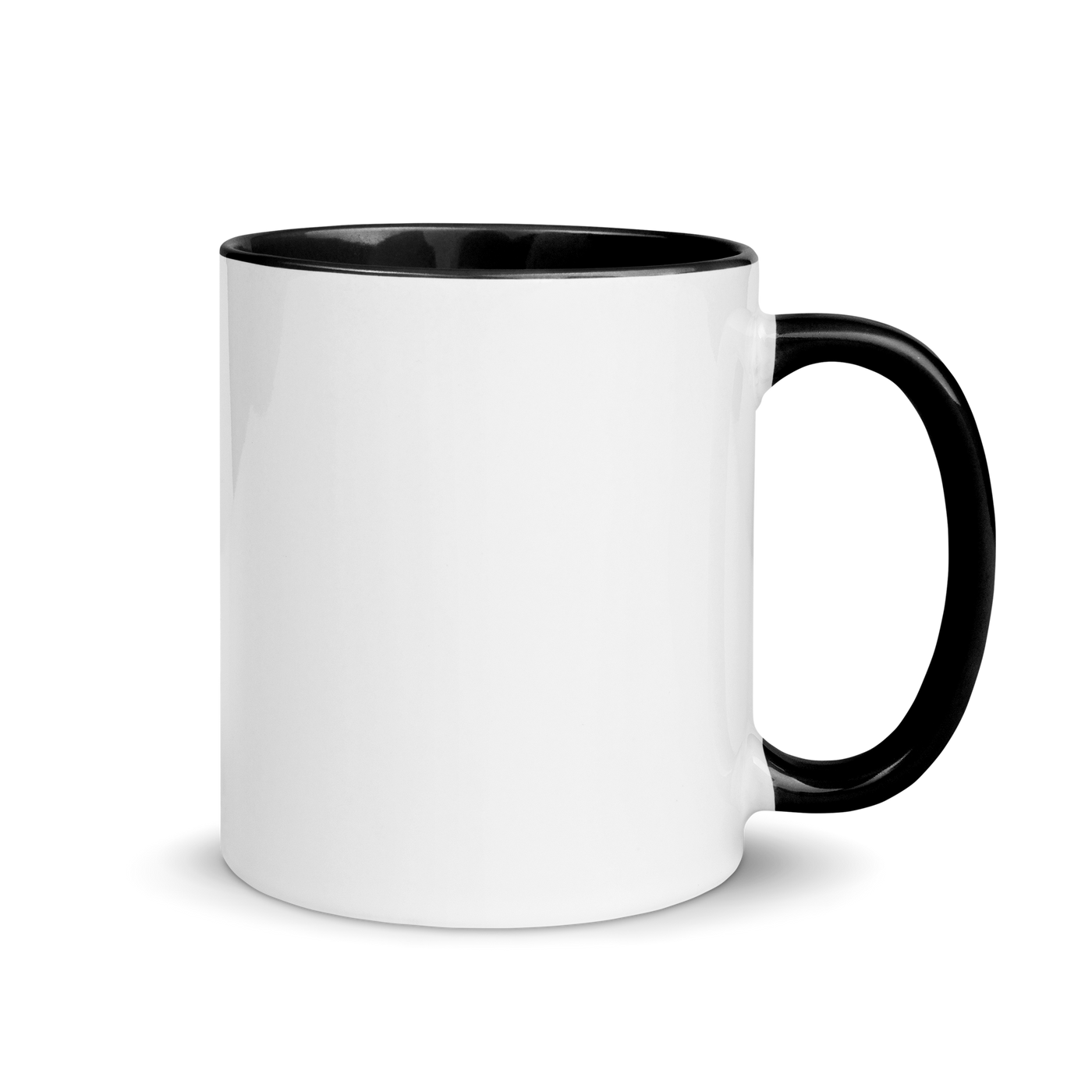 The Stone Was Moved Christian resurrection mug, right-side product view.