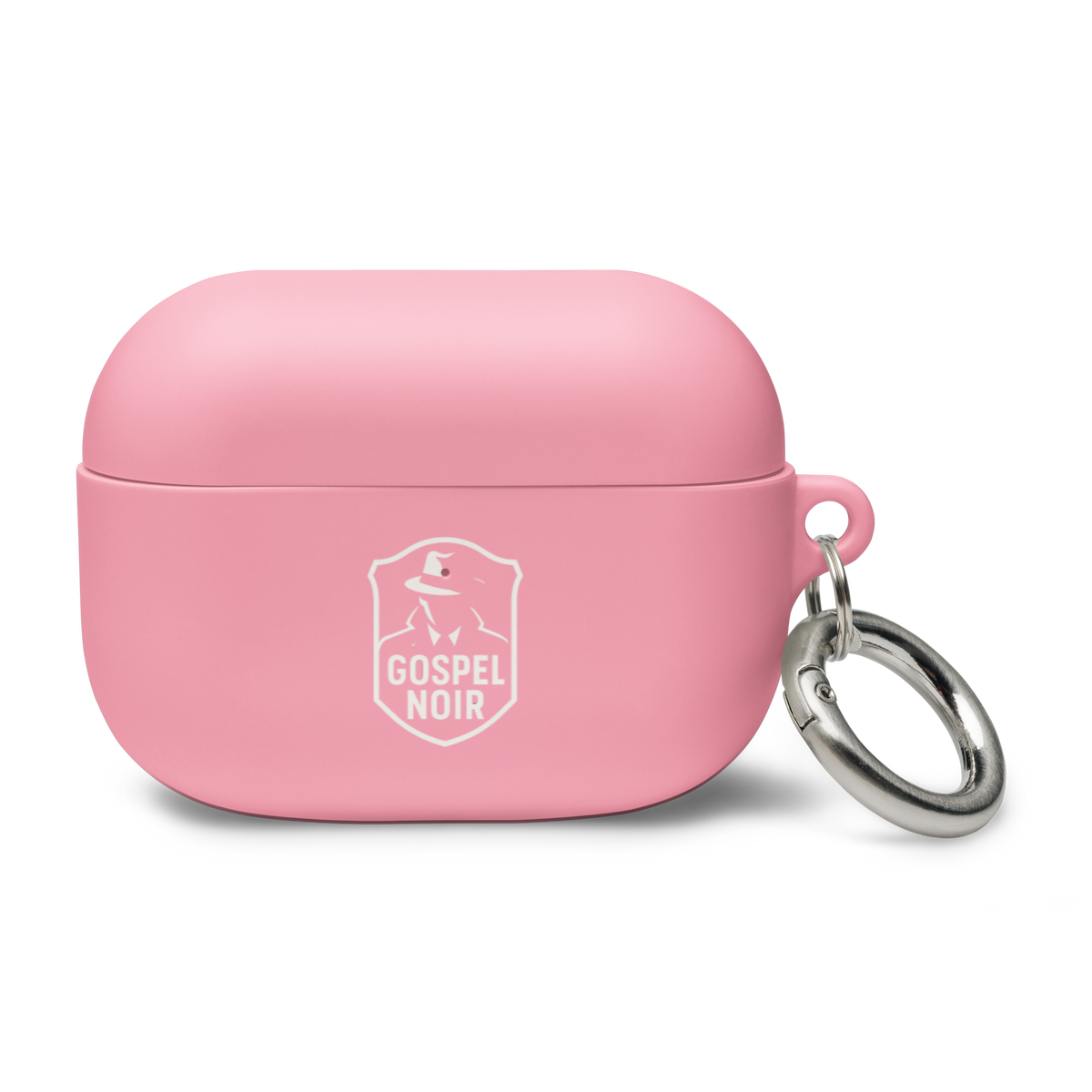 Gospel Noir AirPods Pro protective case — pink, front view