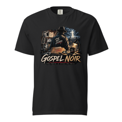 The Case Is Still Open Christian Heavyweight T-Shirt — Gospel Noir
