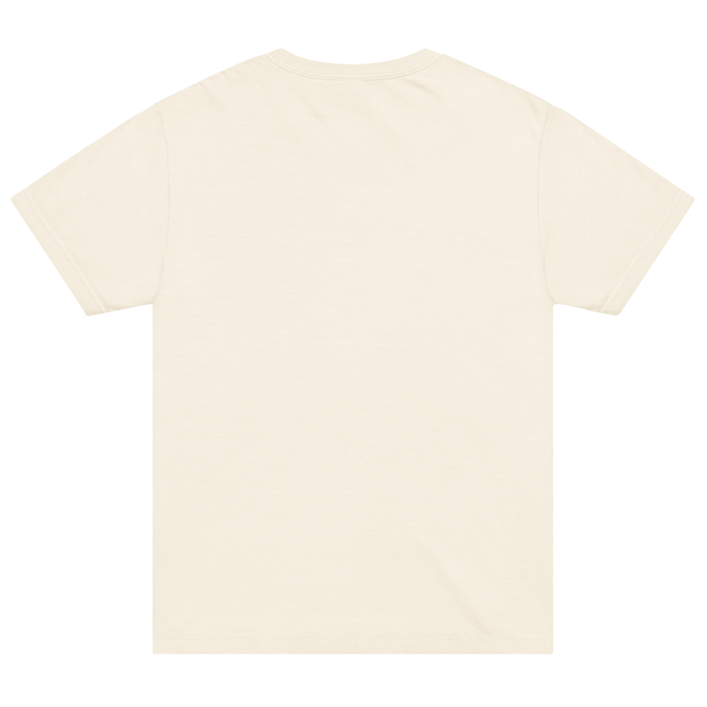 The Stone Was Gone by Morning Christian resurrection oversized T-shirt by Gospel Noir, product view.
