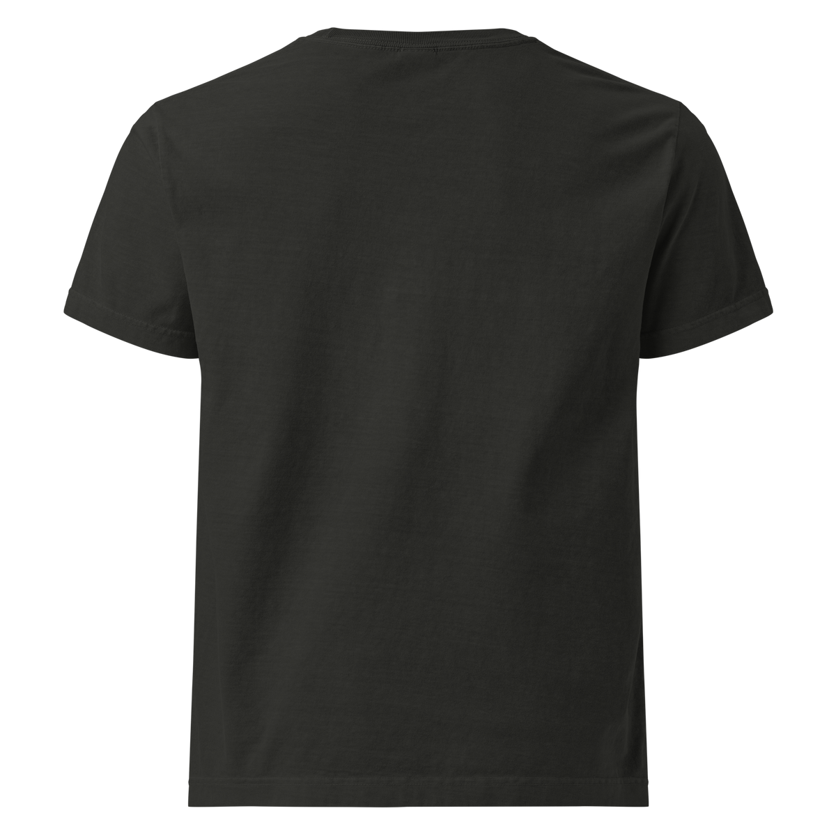 The King Entered Quietly oversized Christian Christmas T-shirt with Gospel Noir Bethlehem and Luke 2 design.