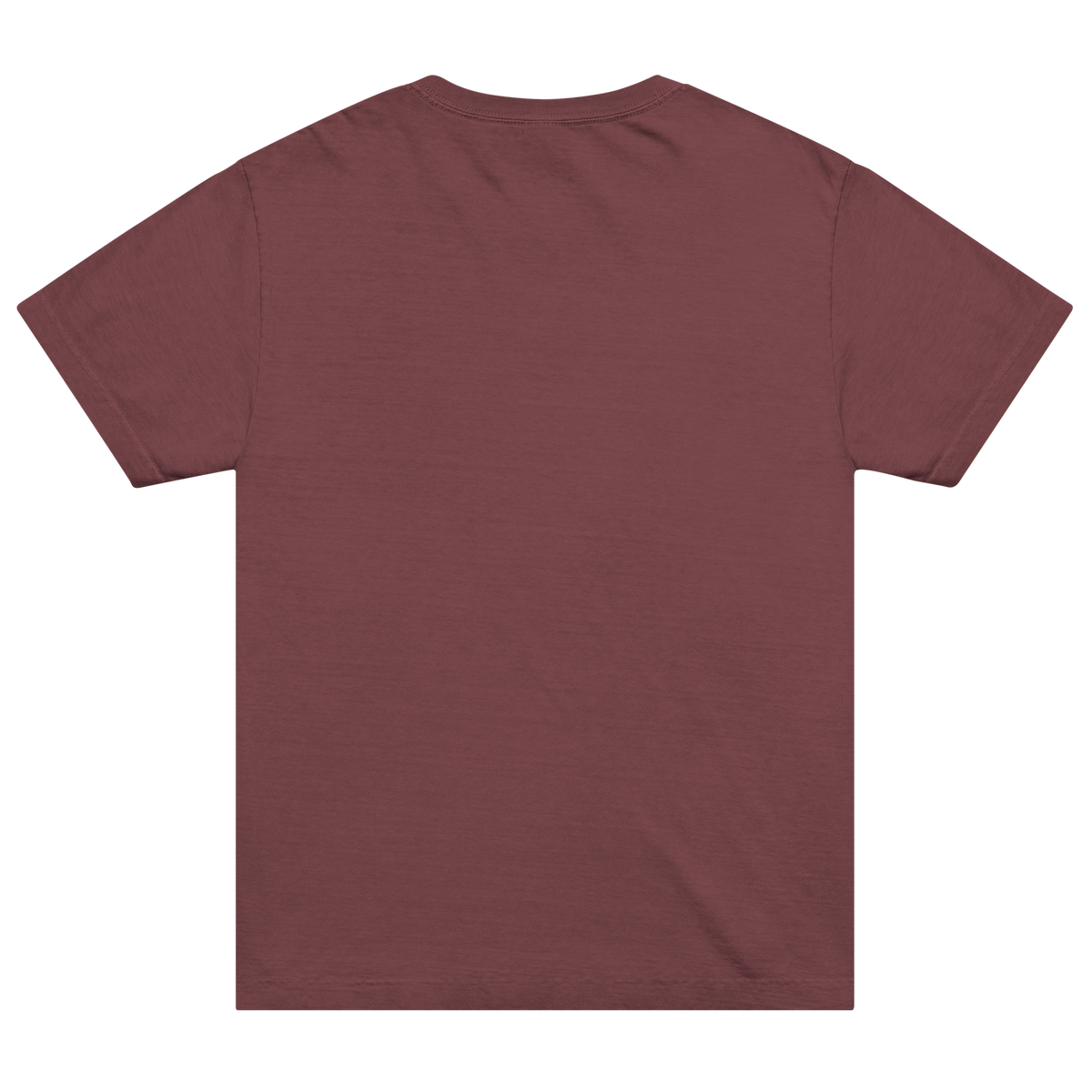 The Stone Was Gone by Morning Christian resurrection oversized T-shirt by Gospel Noir, product view.