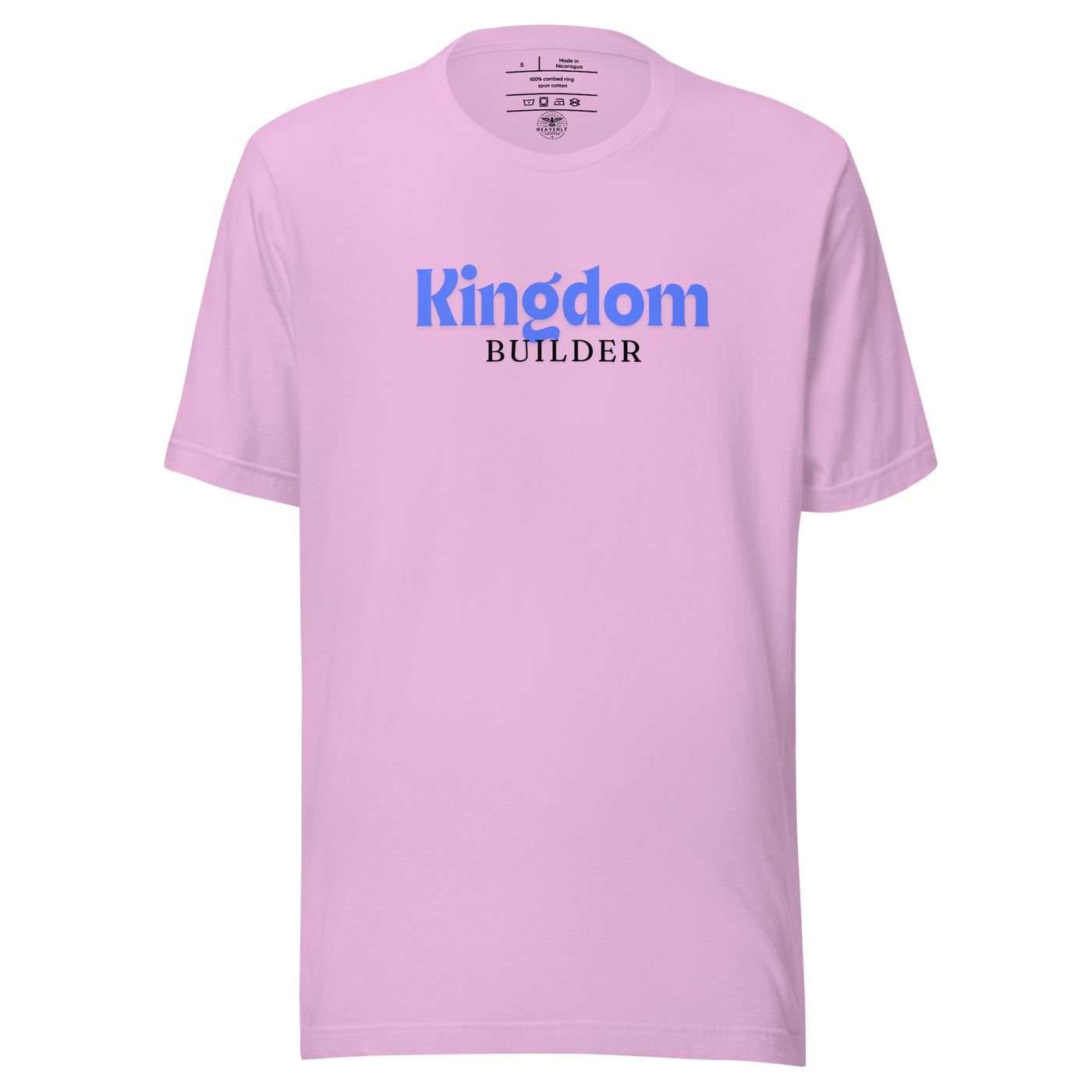 Kingdom Builders 1 Corinthians 3:9 Christian T-Shirt — product view