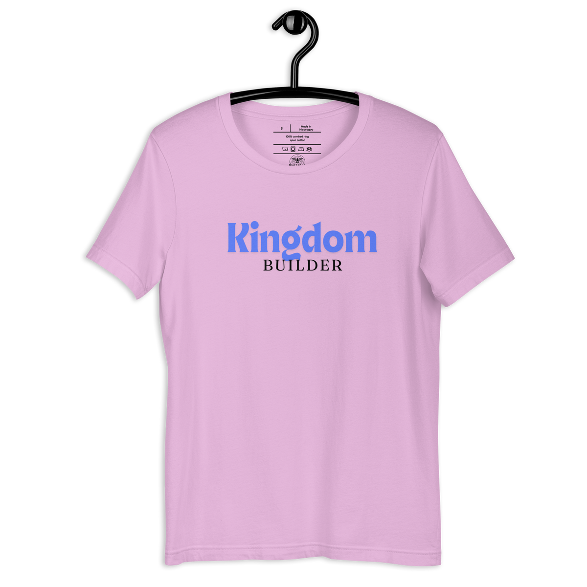 Kingdom Builders 1 Corinthians 3:9 Christian T-Shirt — product view 2