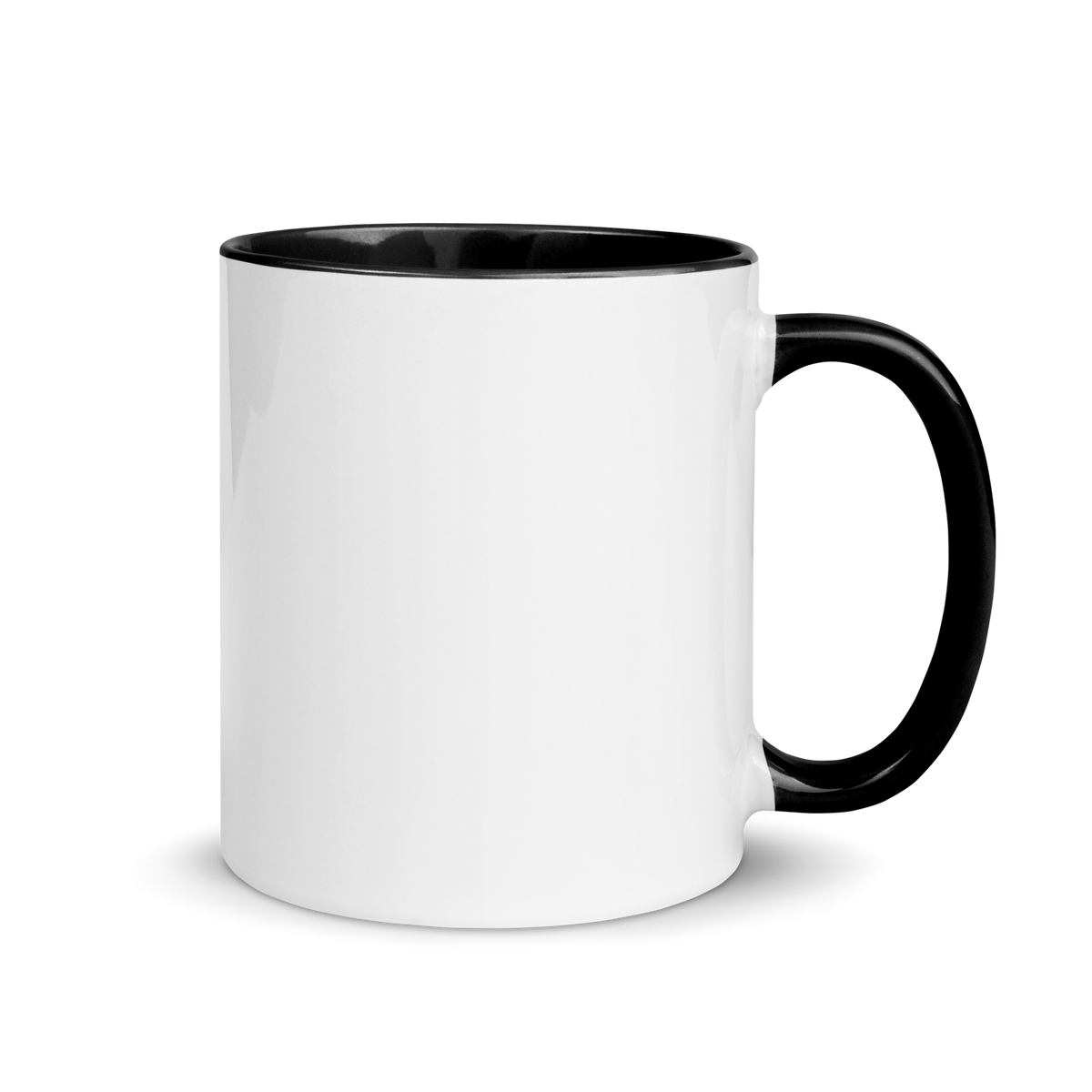 The Stone Was Moved Christian resurrection mug, right-side product view.